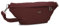 Zwei Damen Hip Bag Mademoiselle.M MH80 Bauchtasche 40 cm 3 Liter, Crossbody Bag wasserabweisend, 3-in-1 Bequeme Brusttasche, Gürteltasche & Hüfttasche (Rubin)