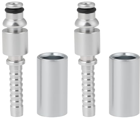 LT Easiyl Raccord de Tuyau de Nettoyeur Haute Pression 7,9 Mm Compatible avec Karcher AR l'adaptateur de Réparation