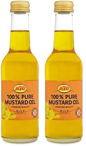 KTC - Senf Öl- Äusserliche Anwendung, (1 X 500 ML) (Packung mit 2)