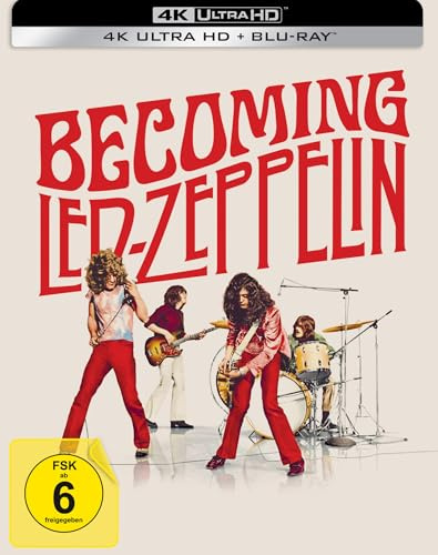 Becoming Led Zeppelin (Collector's Edition, 4K-UHD+Blu-ray)