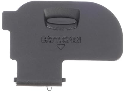 Hersmay EOS 7DII Camera Battery Terminal Cover Door Battery Lid Cap for Canon EOS 7D Mark II 7DII Mirrorless Camera