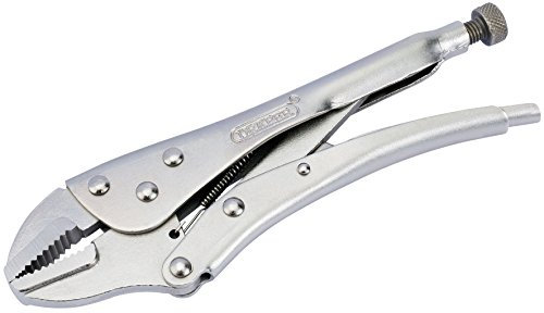 Draper 35370 Straight Jaw Plier with Self Grip, 140mm
