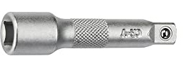 Verlängerung 1 / 4 Zoll Vierkant Länge 75mm