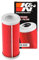 K&N Powersports Ölfilter - Kartusche 33x87mm kompatibel mit Husqvarna, KTM (KN-652), Rot