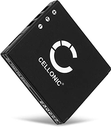 CELLONIC, Battery for Camera, compatible with Sanyo Xacti VPC-CG9, VPC-CG65, DB-L20, VPC-E6 (3.7V, 700mAh)