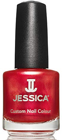 JESSICA Custom Nail Colour, Some Like It Hot, 14.8 ml, red