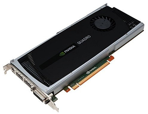 Dell NVIDIA Quadro 4000 2GB GDDR5 PCI-E x16 2.0 Graphics Video Card With DVI and DisplayPort Outputs Part Number: 38Xnm