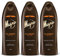 3 Bottles of Magno Shower Gel 18.3oz./550ml by Magno