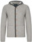 Almbock Herren Strickjacke mit Kapuze, grau, Größe 3XL