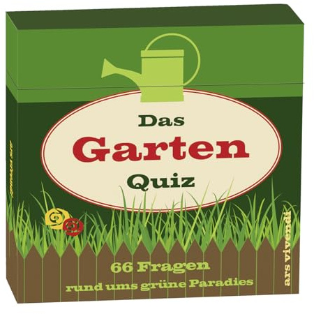 Das Garten Quiz: 66 Fragen & Antworten für Hobbygärtner und Naturfreunde! Entdecke die Geheimnisse und Tipps für einen grünen Daumen! 66 Fragen rund um das grüne Paradies