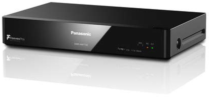 Panasonic DMRHWT150EB SMART Network 500GB (up to 341 Hrs of Recording) HDD Twin Tuners Freeview PLAY for 7 days catch up- WiFi Ready - 4K Networking ability-