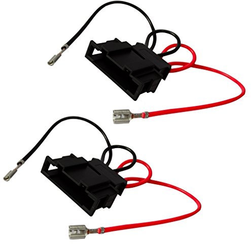 AERZETIX - 2 Connecteurs - Adaptateurs - de Haut-Parleurs - enceintes - auto - pour - auto - voiture - C11029