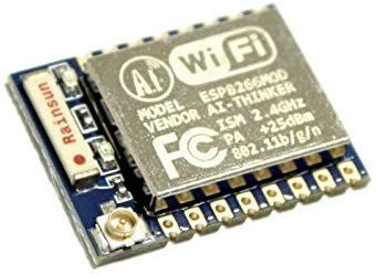 ESP-07 WLAN-Modul mit ESP8266 SoC, Keramikantenne, UART, WiFi z.B. für Arduino