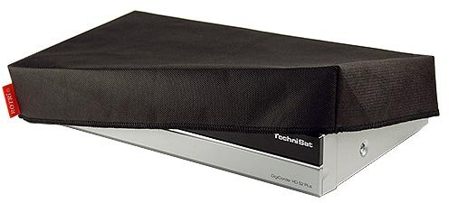 ROTRi® maßgenaue Staubschutzhülle für Blu-ray-Player, DVD-Player & Reciever - schwarz