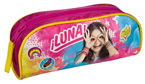 Undercover SORN0691 - Schlamperetui Disney Soy Luna, 21 x 8 x 7 cm