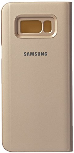 Samsung Original Coque Support à Rabat pour Samsung Galaxy S8 Plus - Doré