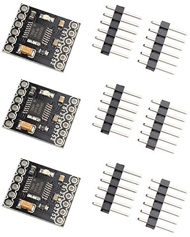 HALJIA 3 Stücke DRV8833 1.5A 2 Kanal H Brücke DC Getriebemotor Treibermodul Board Kompatibel mit 3D Drucker Arduino
