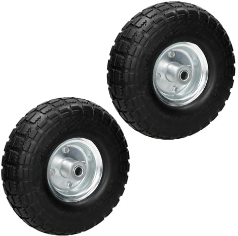 ECD Germany IP 216 / Roue de brouette en caoutchouc plein Variation