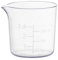 GASTROMAX 6405-90 Bicchiere dosatore 0,3 l, Colore Trasparente, Acciaio Inossidabile