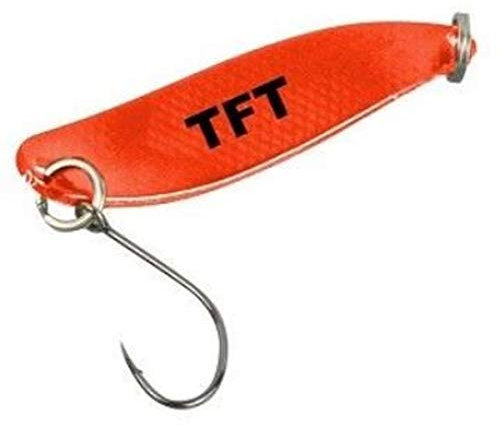 FTM TFT Trout Spoon Forellenblinker Hammer 129 3,2g 5200129 Sonderedition 10 Jahre Spoonangeln Ultra Light Fischen Forellenangeln Barschangeln