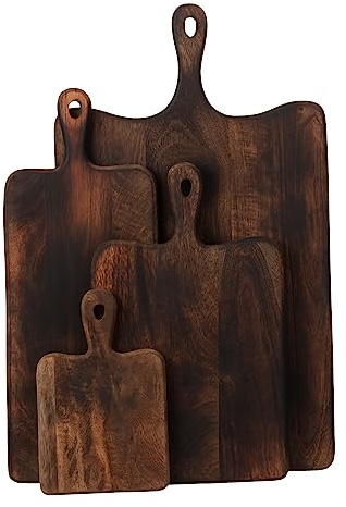 Tagliere in legno naturale, 60 x 35 cm