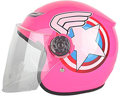Casco aperto per moto da motocross per bambini. Caschi di sicurezza per moto