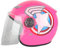 Casco aperto per moto da motocross per bambini. Caschi di sicurezza per moto