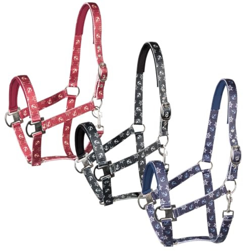 PFIFF 102742 Halfter 'Marine', bordeaux Full
