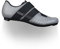 Fizik Sicherheits-Fahrradschuh, Unisex, für Erwachsene, reflektierend, Grau-Schwarz, Größe 39