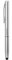 Spigen Stylus Pen Designed for Universal Capacitive Touch Screens Devices, Cell Phones, Tablets, Laptops - Silver