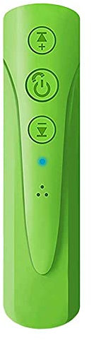 OcioDual Receptor de Audio Inalámbrico Bluetooth 4.1 Jack 3.5mm Manos Libres para Llamada Auriculares, Teléfono, PC, Coche Verde