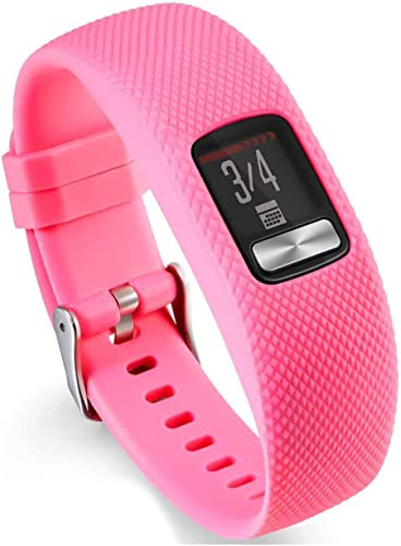 Axcellent Kompatibel mit Garmin Vivofit 4 Bands, Silikon Ersatz Uhrenarmband für Garmin Vivofit 4 Activity Tracker, Sport Buntes Armband für Vivofit 4 Smartwatch Frauen Männer groß klein