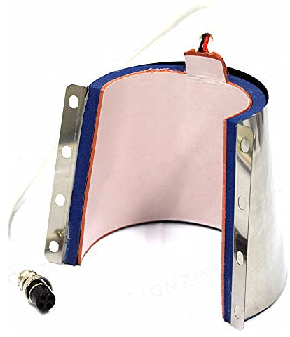 Freesub Mug Mat 6oz, 11oz, 12oz, 17oz Latte/Durham Wrap Element Heat Press Attachment ST210 ST110 (12oz Latte Mug Mat)