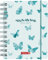 Brunnen Schülerkalender „Butterfly“ 2022/2023 A6 1 Seite = 1 Tag: 1 Seite = 1 Tag, Sa. + So. auf einer Seite, 1071755043, Motiv: Butterfly