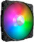 Cooler Master SickleFlow 200 ARGB Gen 2 - Ventola a telaio quadrato, LED personalizzabili, lama curva del bilanciamento dell'aria, cuscinetto sigillato, controllo PWM per case del computer