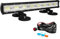 Willpower 23 Zoll 58CM 480W Led Arbeitsscheinwerfer Bar + Magnet Halterungen + Kabelbaum Led Scheinwerfer 12V 24V Flutlicht Spot für Offroad Auto Traktor Zusatzscheinwerfer Rückfahrscheinwerfer