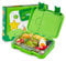 schmatzfatz Klarstein JUNIOR Lunchbox, 6 Fächer, 21,3 x 15 x 4,5 cm (BxHxT), orange