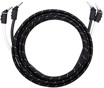 Nubert nuCable massimo | 1 Stereo-Paar | Länge: 3 m | Querschnitt 6,0 mm² | Exklusives High-End Lautsprecherkabel | Original Zubehör Made in Germany
