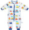 FLYISH DIRECT Baby Schlafsack mit Füßen - 2.5 Tog Schlafsack Baby Winter, Baumwolle Baby Schlafsäcke mit Beinen, Weich Babyschlafsäcke Winter, S/66cm, für 65-75cm