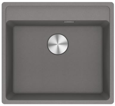 Franke Maris MRG 610-52 A Steingrau - 114.0658.300 Granitspüle