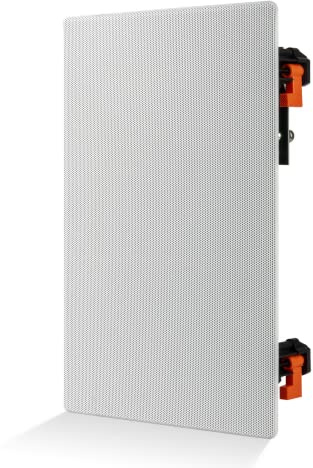 JBL Stage 260W - in-Wall Loudspeaker with 6.5 Polycellulose Cone Woofer, 1 Aluminum Dome Tweeter & Zero Bezel Grille - Easy to Install