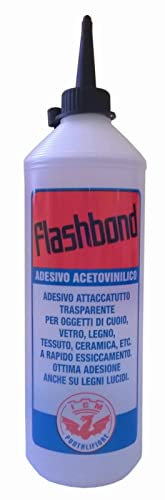14PZ ADESIVO RAPIDO TRASPARENTE FLASHBOND 500 ML
