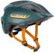 SCOTT Spunto Junior Kinder Fahrrad Helm Gr.50-56cm grün/orange 2025
