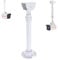 CTXSumTec 11.8~23.6 Adjustable Security Camera I-Type Wall Ceiling Mount Bracket, Camera Mount Universal Camera Wall Mounting Bracket/IP Camera for CCTV Surveillance Camera