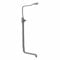 LUTH Premium Profi Parts Compatibile con Beko tubo a spruzzo verticale 1738001600 per lavastoviglie