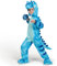 Spooktacular Creations Costume Realistico T-Rex Blu, Costume da Dinosauro con Uovo Giocattolo per Bambini, Festa di Halloween per Bambini (18-24 Mesi)