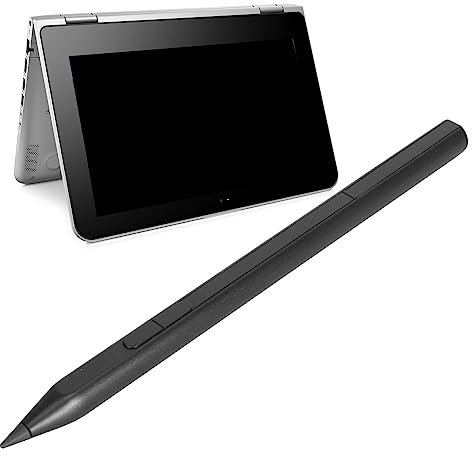 Stylet pour Pavilion X360 Spectre X360 pour Série Envy X360, Stylet Rechargeable pour Ordinateur Portable à écran Tactile pour 4096 Niveaux de sensibilité à la Pression