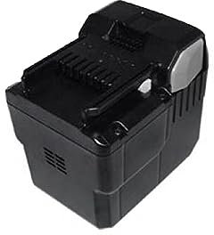 PowerSmart® 5000mAh 36V Akku für Hitachi BSL 36, BSL 3626, BSL 3626X, CG 36DAL, CG36DAL, CH 36DL, CS 36DL, DH 36DAL, DH36DAL, C345030R, C347372R, BSL 3636, (Nicht für Rasenmäher)