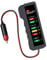 digitaler Batterietester Autobatterietester kfz batterietester autobatterie tester Generator Batterietester für auto Batteriedetektor Akku Dynamo Zigarettenanzünder rot