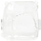 Clear Cover Drop For Instax Mini8/9 Camera ResistantCase Case Mini Protective Photo Key Lights (Clear, One Size)
